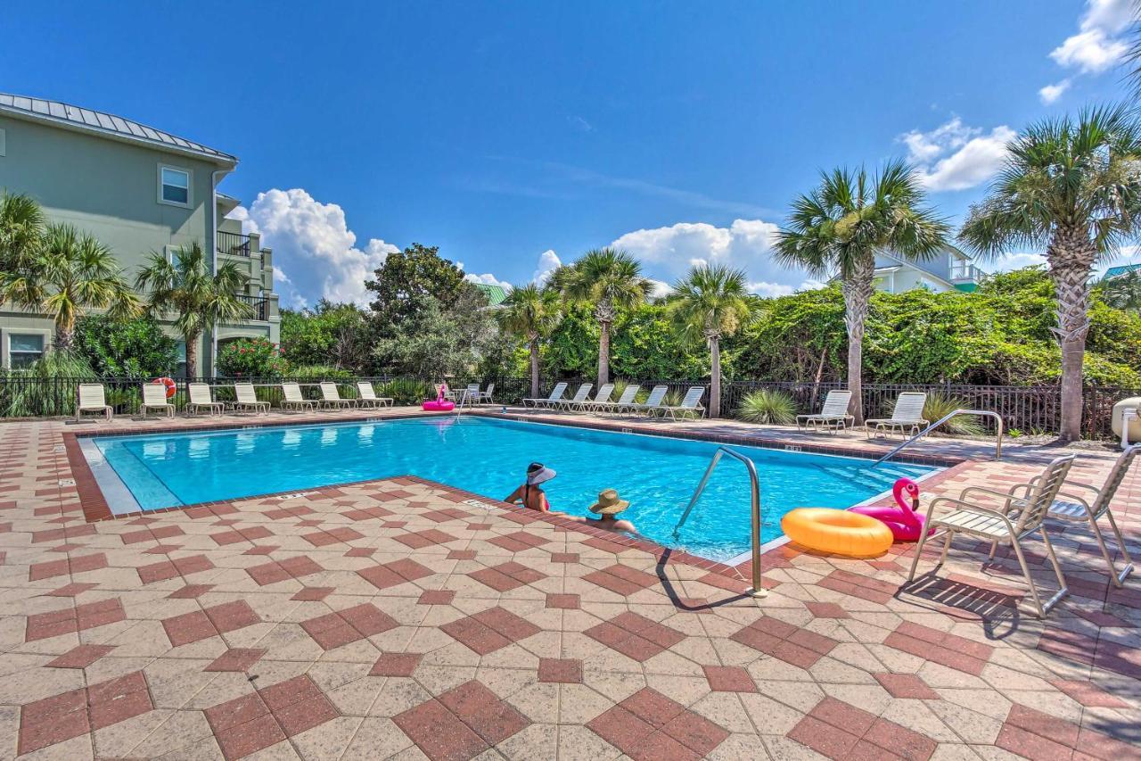 Bright And Modern Townhome Steps To Miramar Beach! Destin Exteriér fotografie