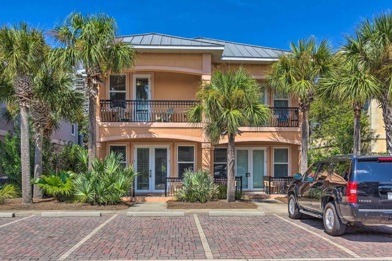 Bright And Modern Townhome Steps To Miramar Beach! Destin Exteriér fotografie