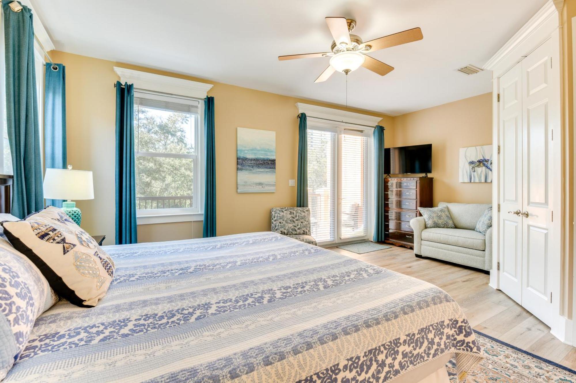 Bright And Modern Townhome Steps To Miramar Beach! Destin Exteriér fotografie