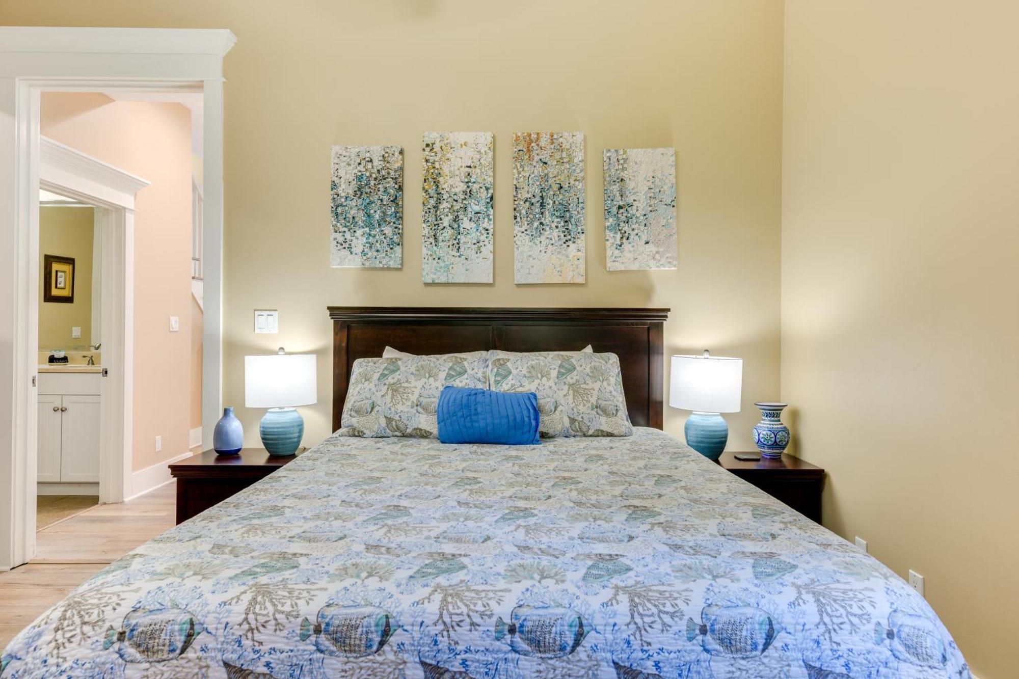 Bright And Modern Townhome Steps To Miramar Beach! Destin Exteriér fotografie