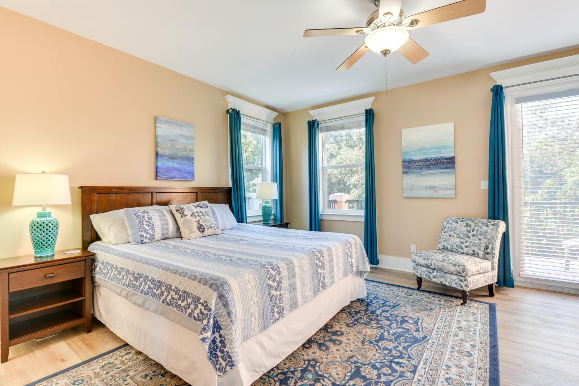 Bright And Modern Townhome Steps To Miramar Beach! Destin Exteriér fotografie