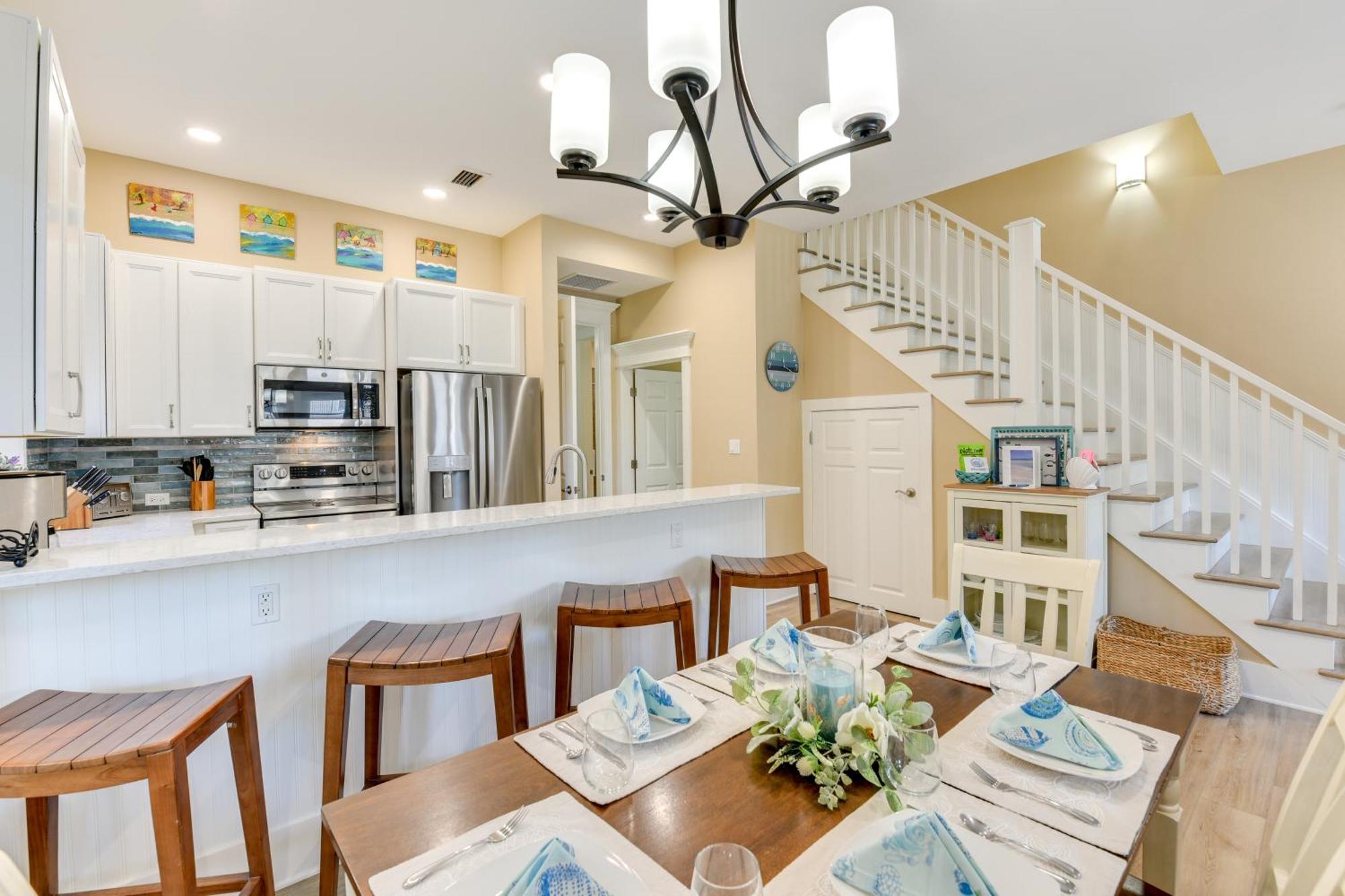 Bright And Modern Townhome Steps To Miramar Beach! Destin Exteriér fotografie