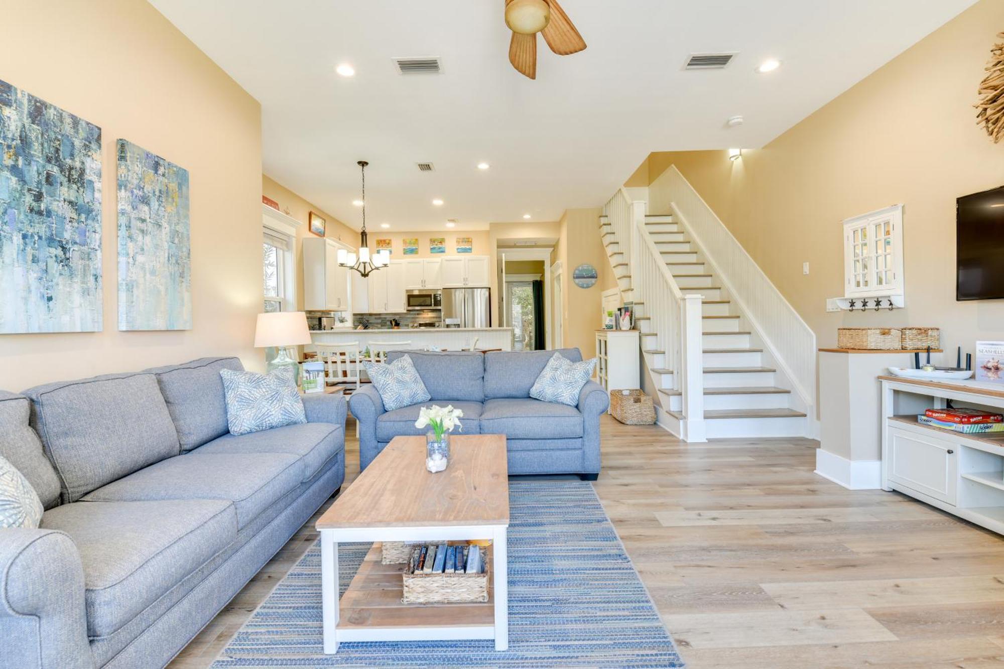 Bright And Modern Townhome Steps To Miramar Beach! Destin Exteriér fotografie