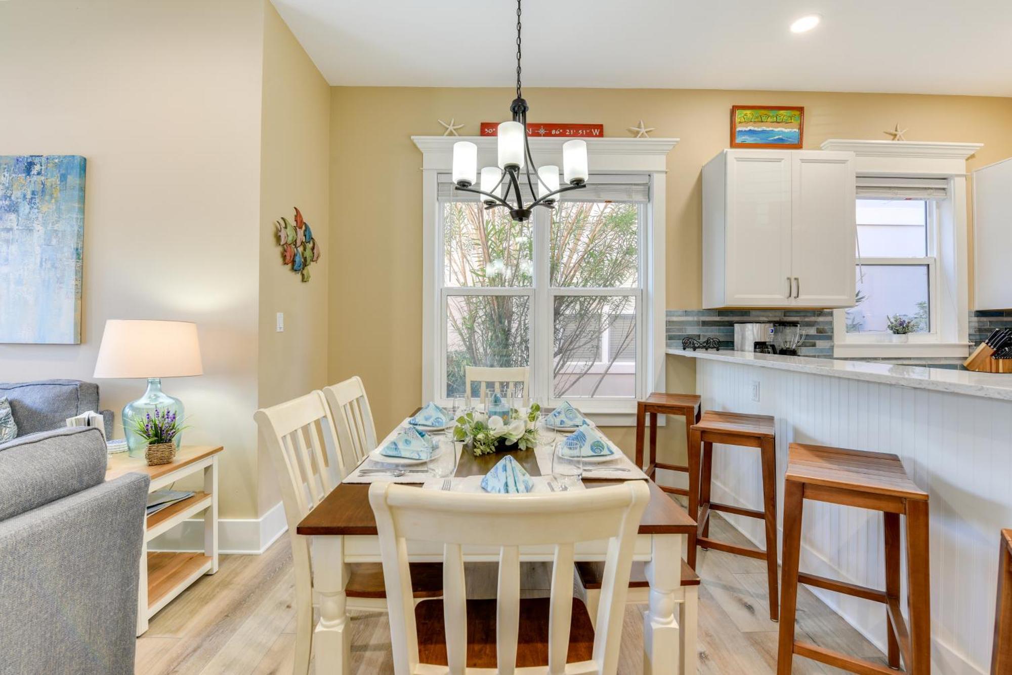 Bright And Modern Townhome Steps To Miramar Beach! Destin Exteriér fotografie
