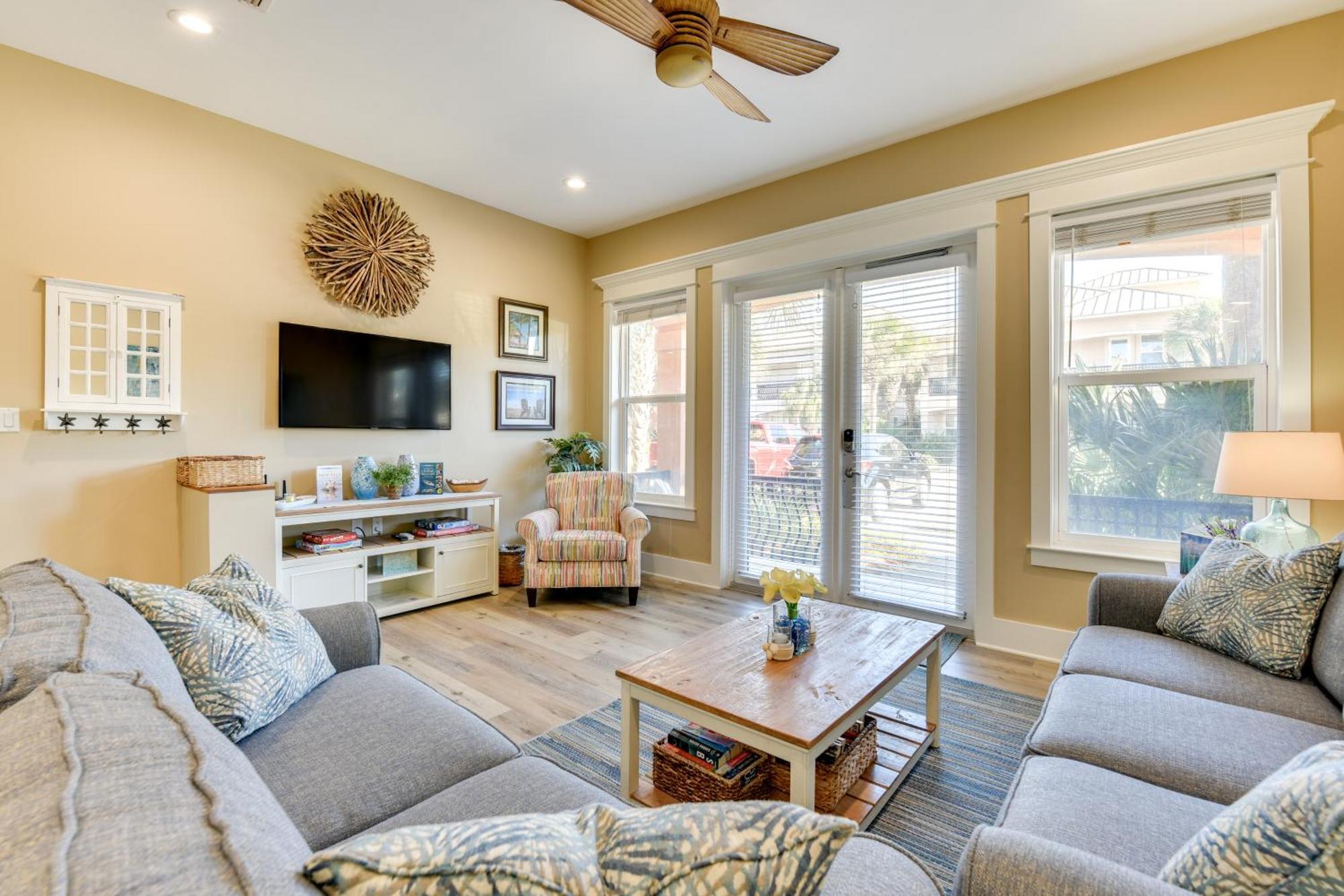 Bright And Modern Townhome Steps To Miramar Beach! Destin Exteriér fotografie